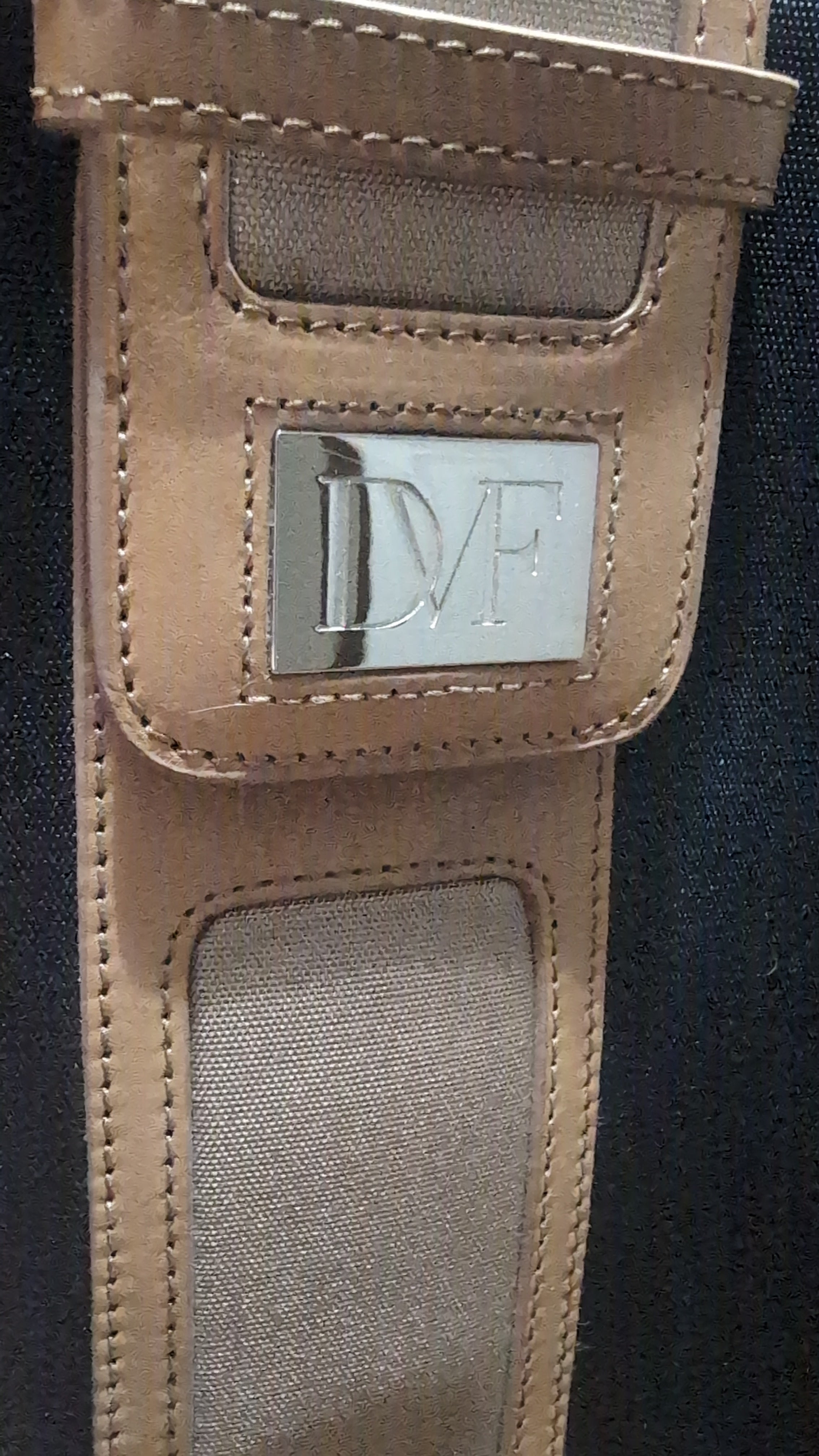 Travel Luggage "DVF" Heavy Duty