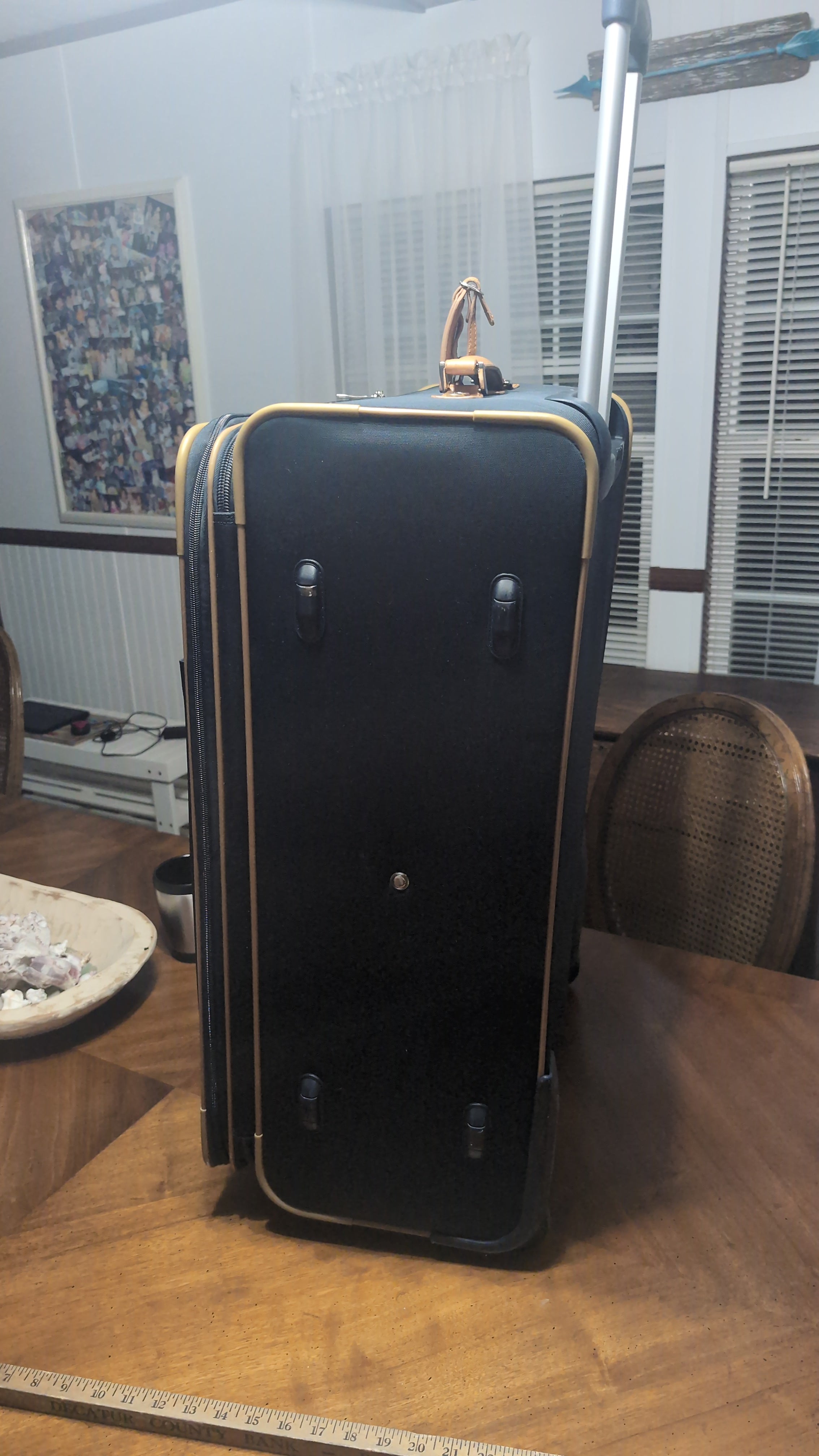 Travel Luggage "DVF" Heavy Duty