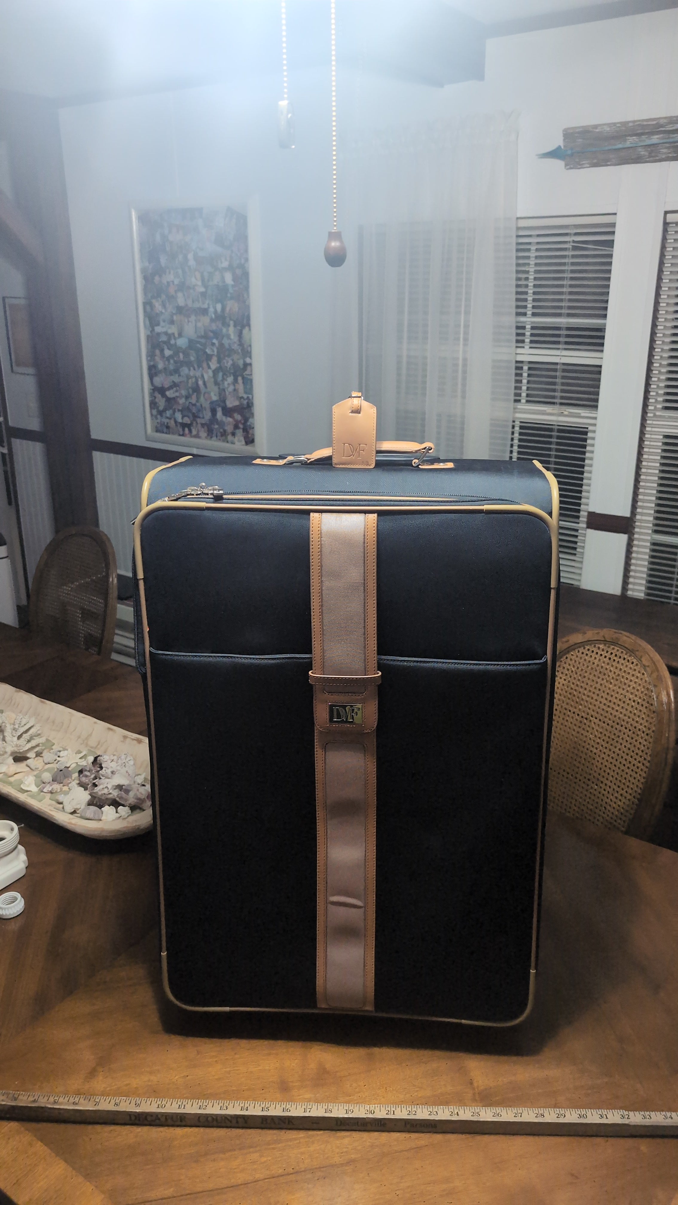 Travel Luggage "DVF" Heavy Duty