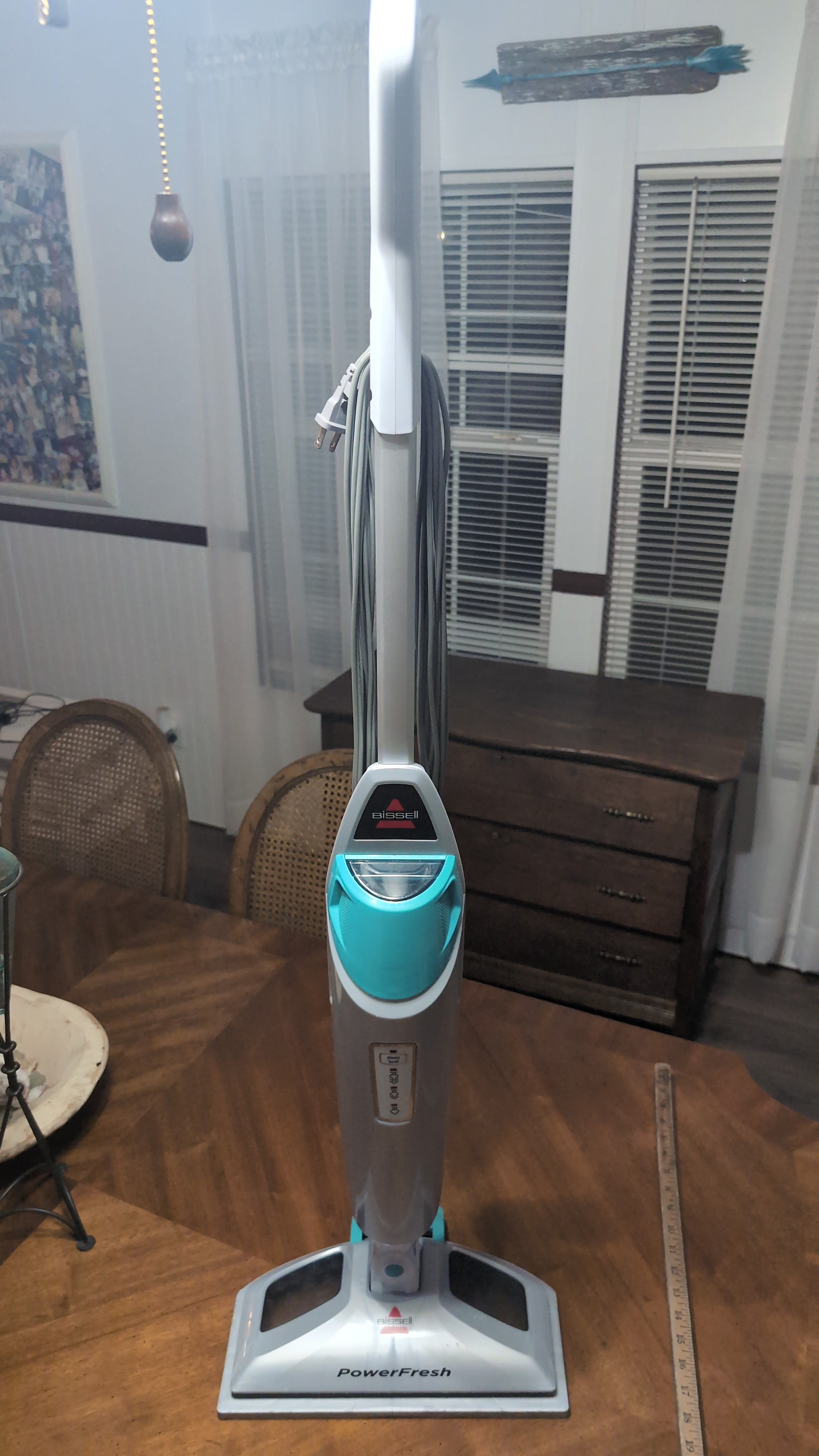 Bissell Power Fresh Steam Mop 1940A for Tile and Hardwood