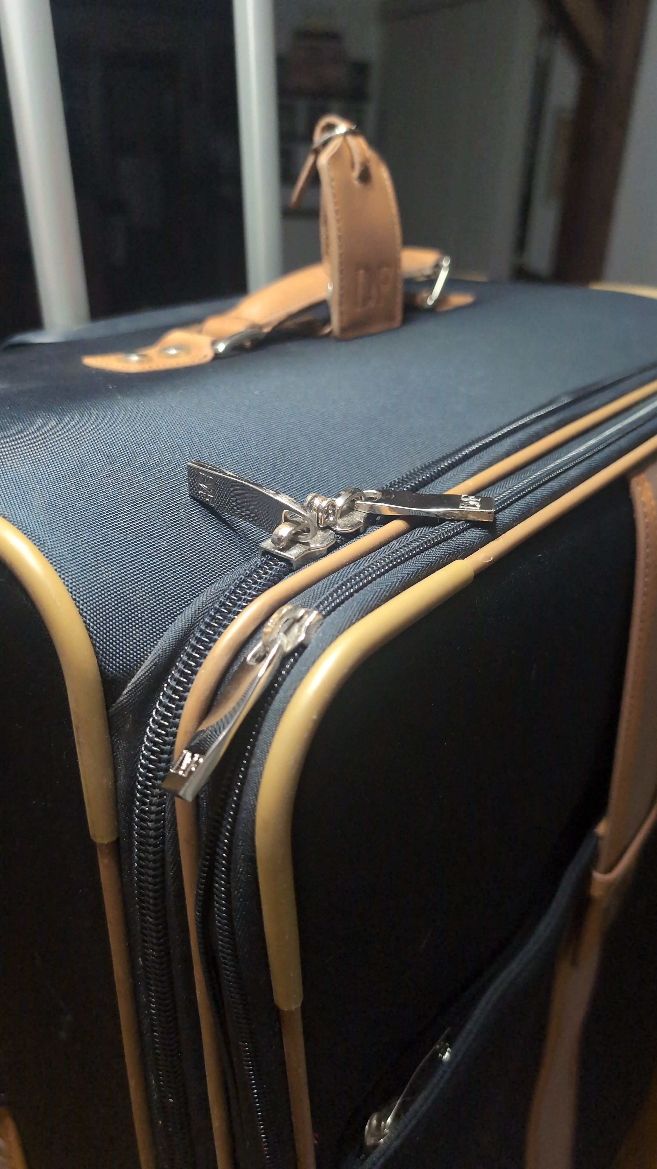 Travel Luggage "DVF" Heavy Duty